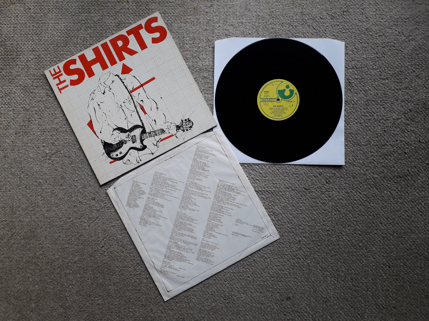 Shirts-The Shirts LP (Germany 1 C 064-06 717)