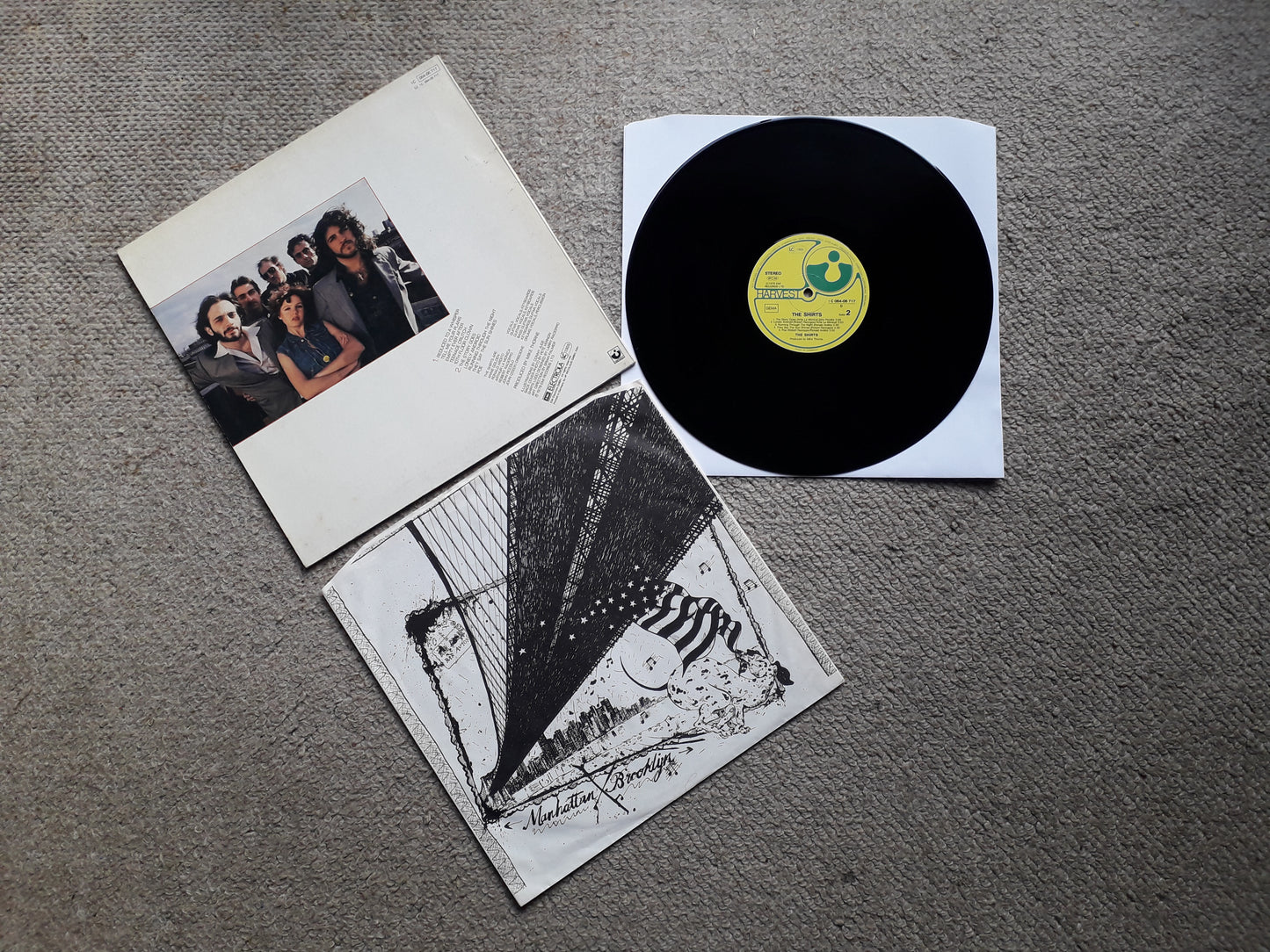 Shirts-The Shirts LP (Germany 1 C 064-06 717)