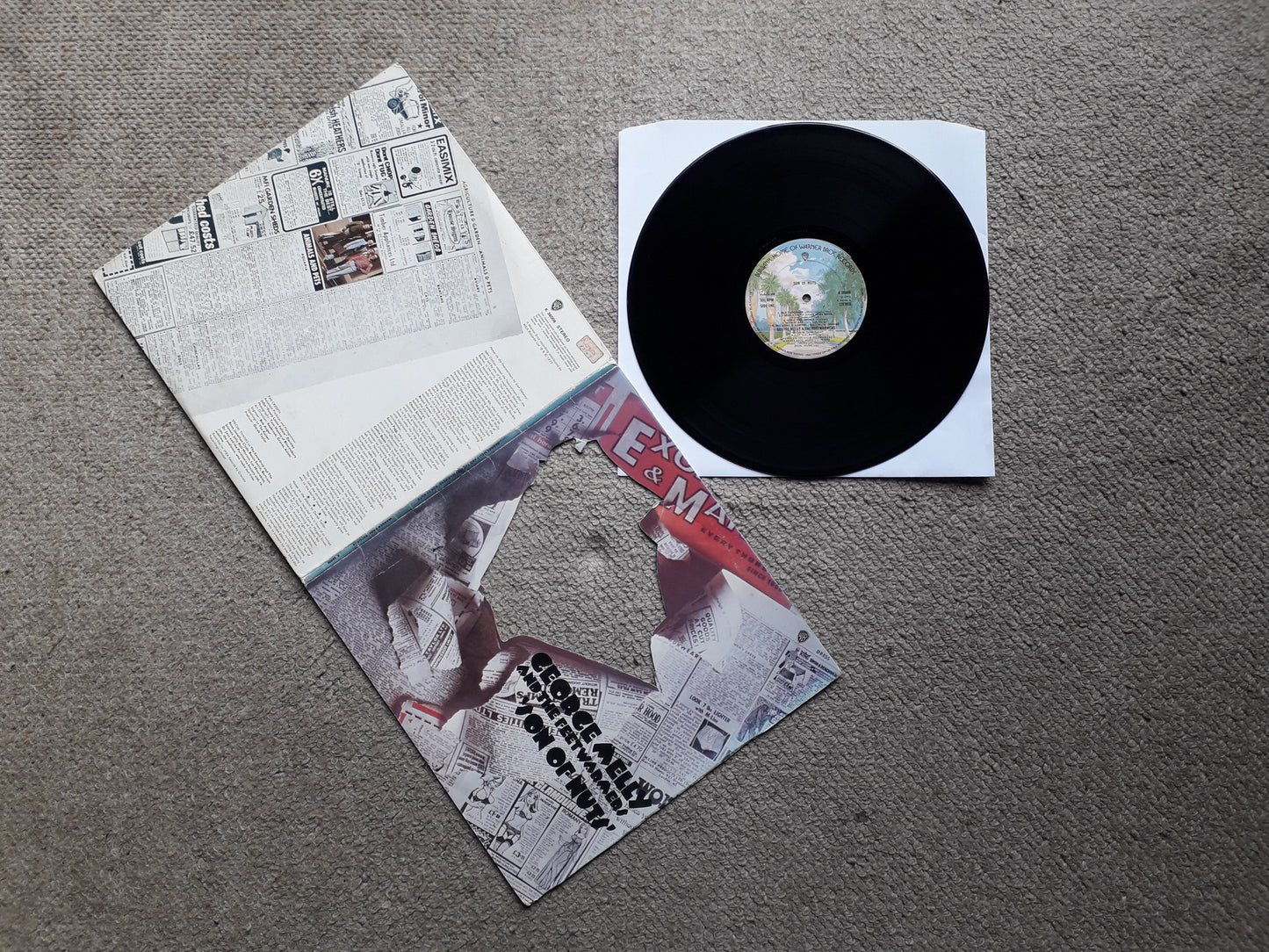 George Melly & The Feetwarmers-Son Of Nuts LP (K 36006)