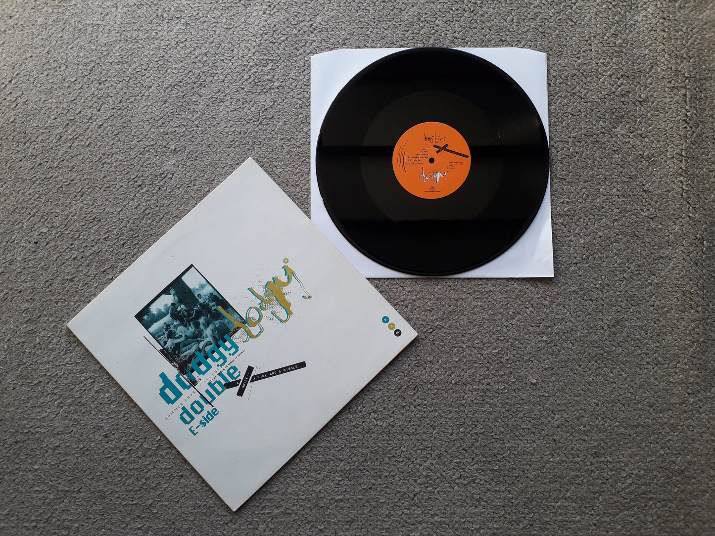 Dodgy-Summer Fayre/St. Lucia 12" EP (BTN 001T)