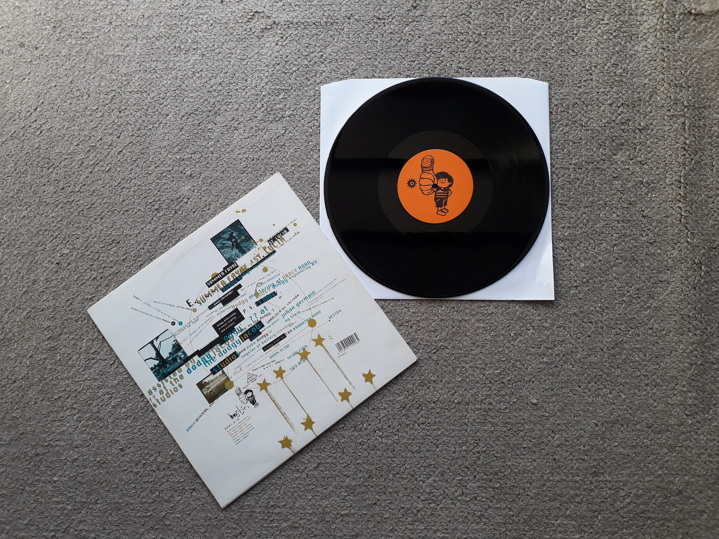 Dodgy-Summer Fayre/St. Lucia 12" EP (BTN 001T)