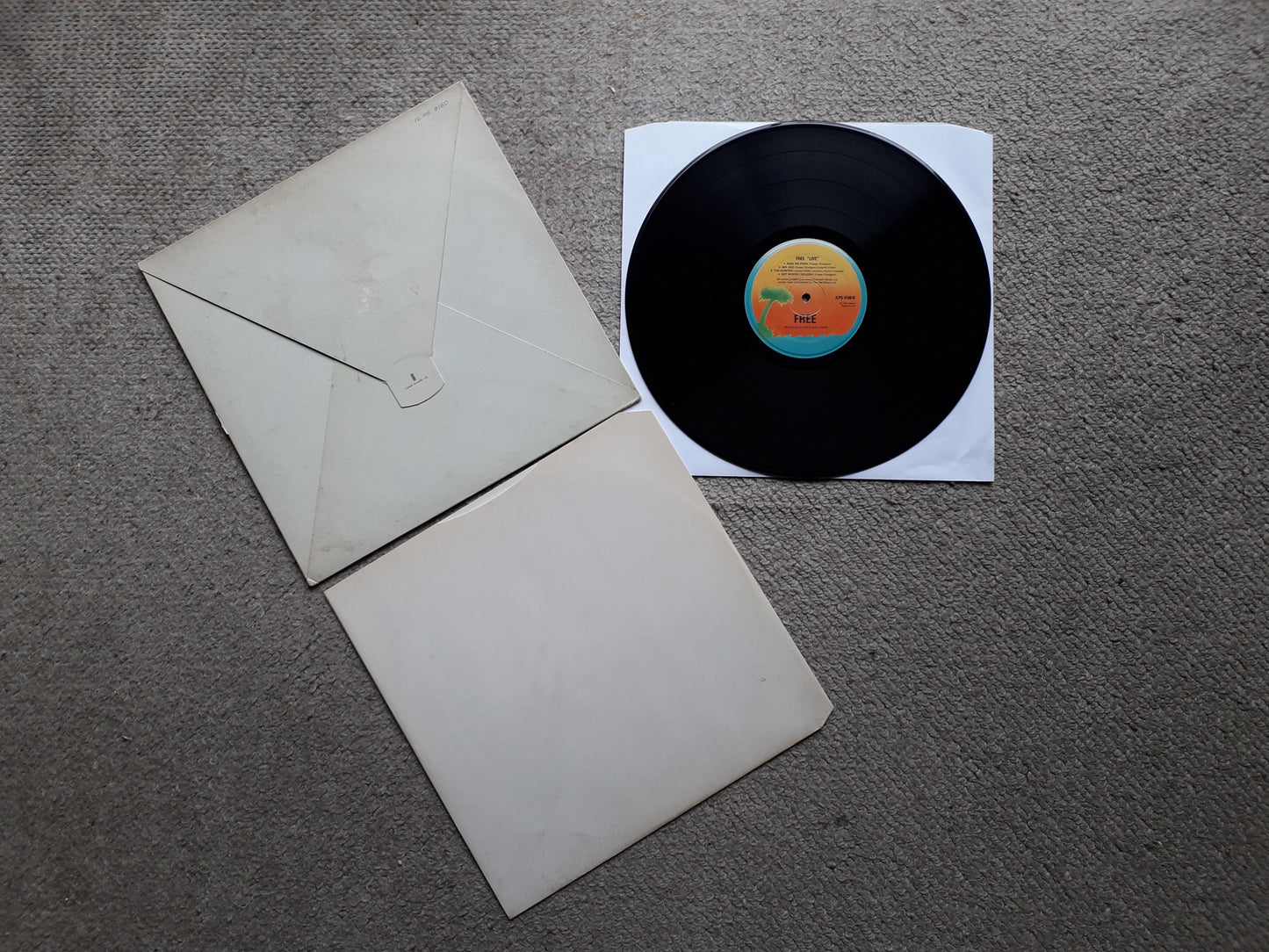 Free-Free Live! LP (IL PS 9160)