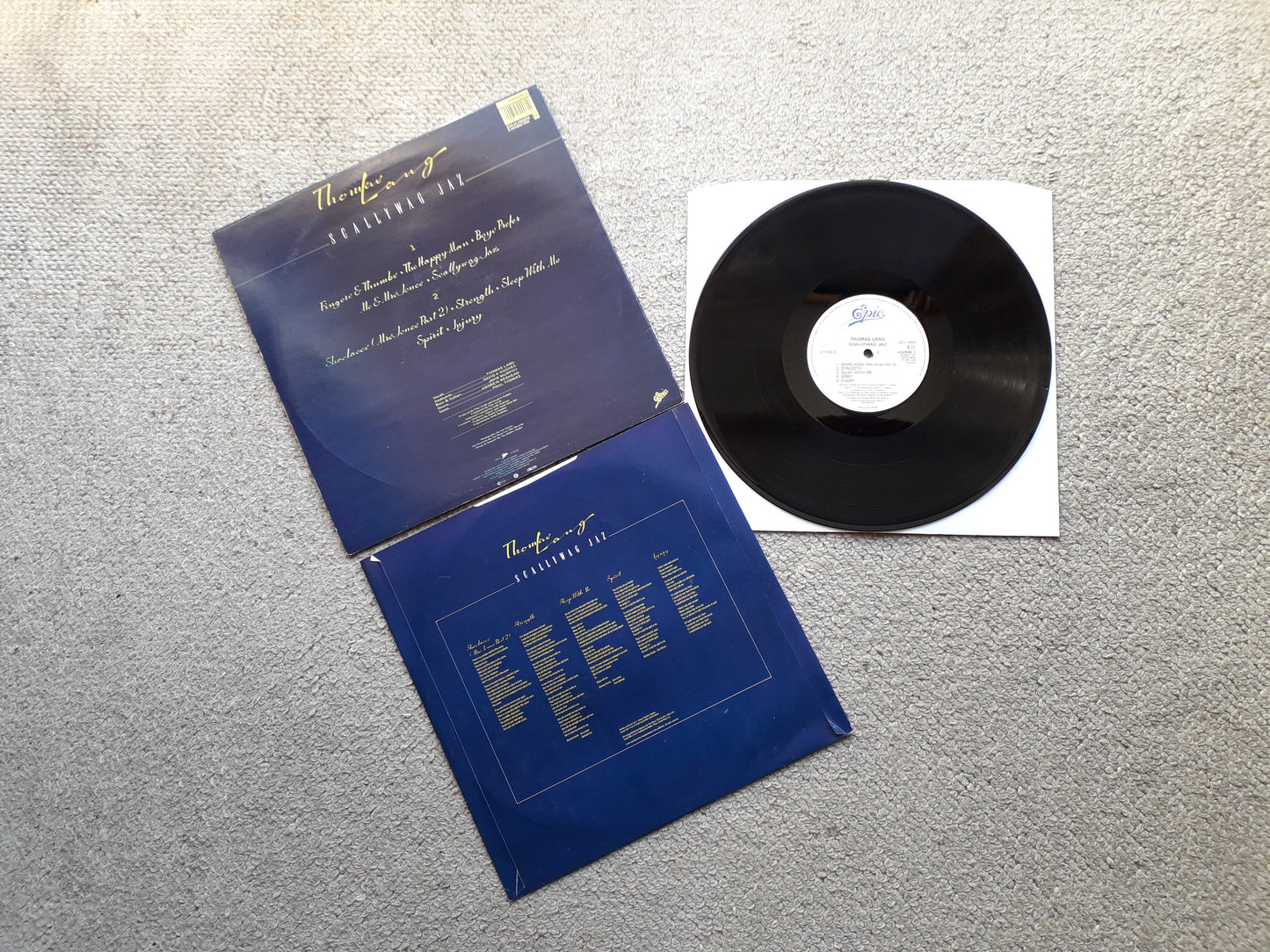 Thomas Lang-Scallywag Jaz LP (450996 1)