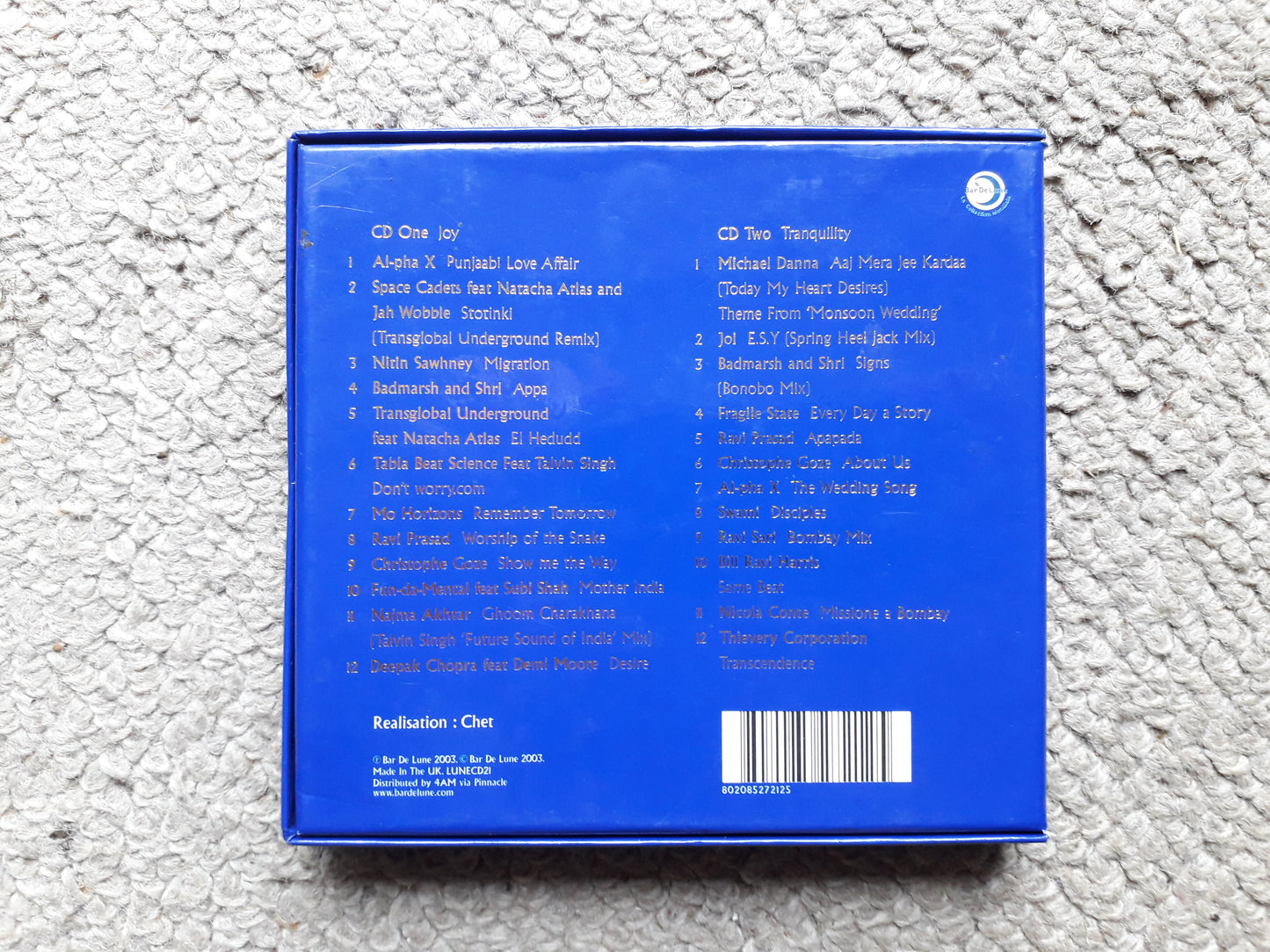 Various-Bombay Beats Double CD Box Set (LUNECD21)