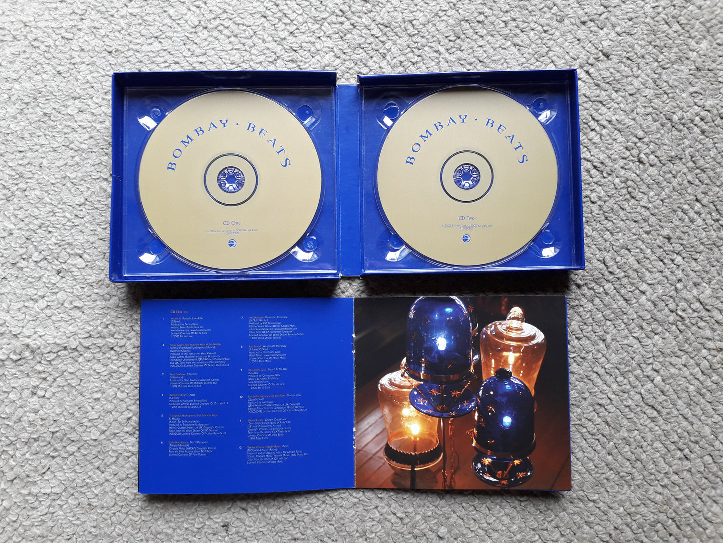 Various-Bombay Beats Double CD Box Set (LUNECD21)