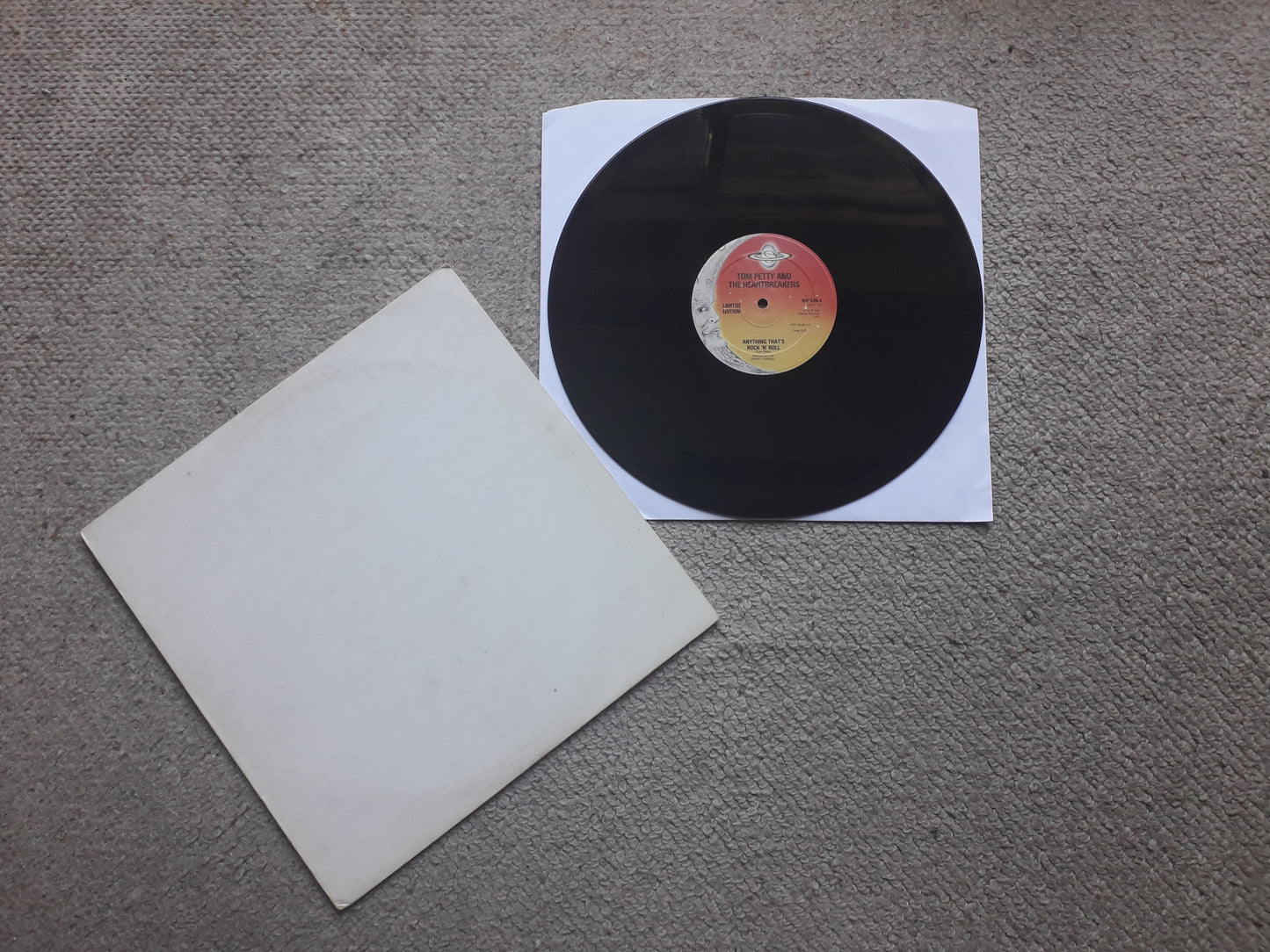 Tom Petty & The Heartbreakers-Anything That's Rock 'N' Roll 12" Limited Edition (WIP 6396)