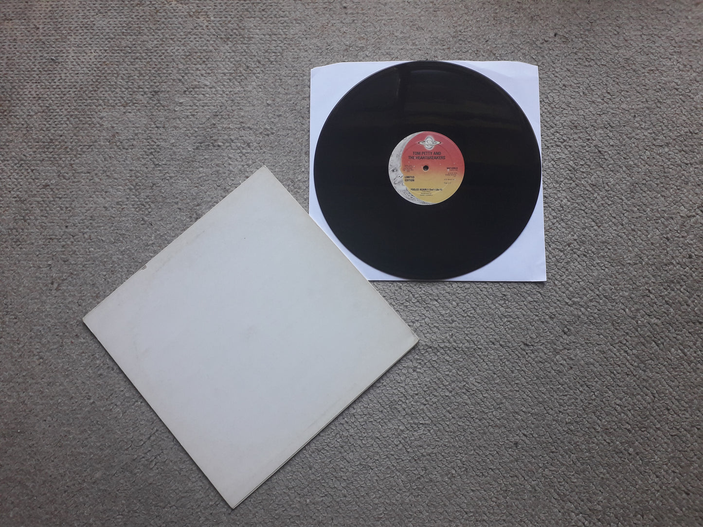 Tom Petty & The Heartbreakers-Anything That's Rock 'N' Roll 12" Limited Edition (WIP 6396)