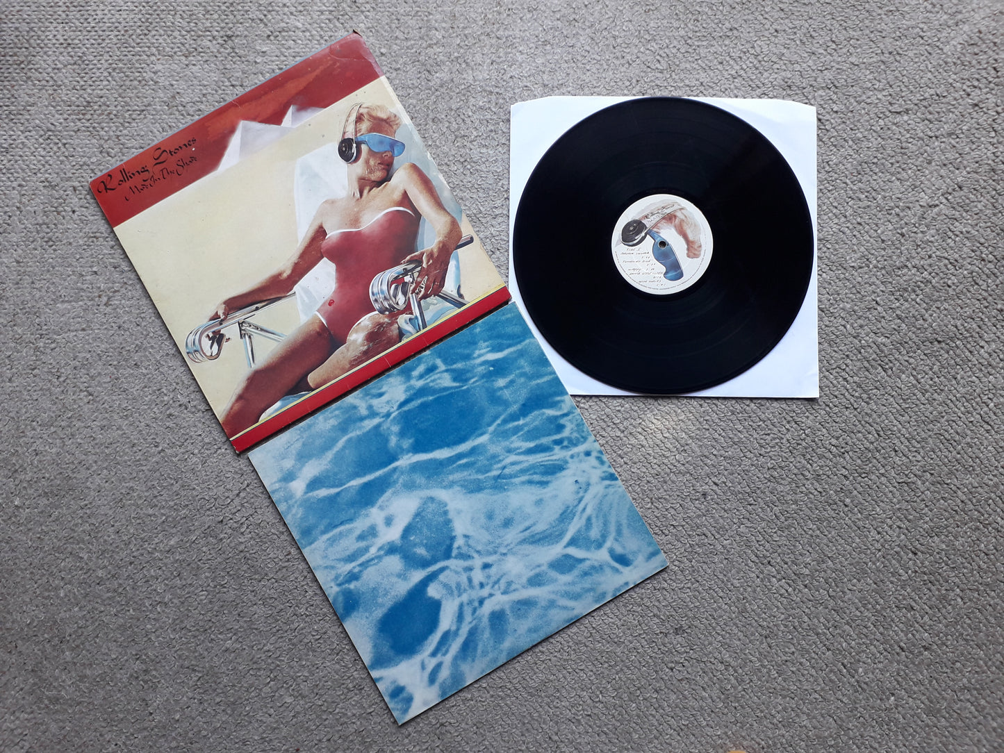 Rolling Stones-Made In The Shade LP (COC 59104)