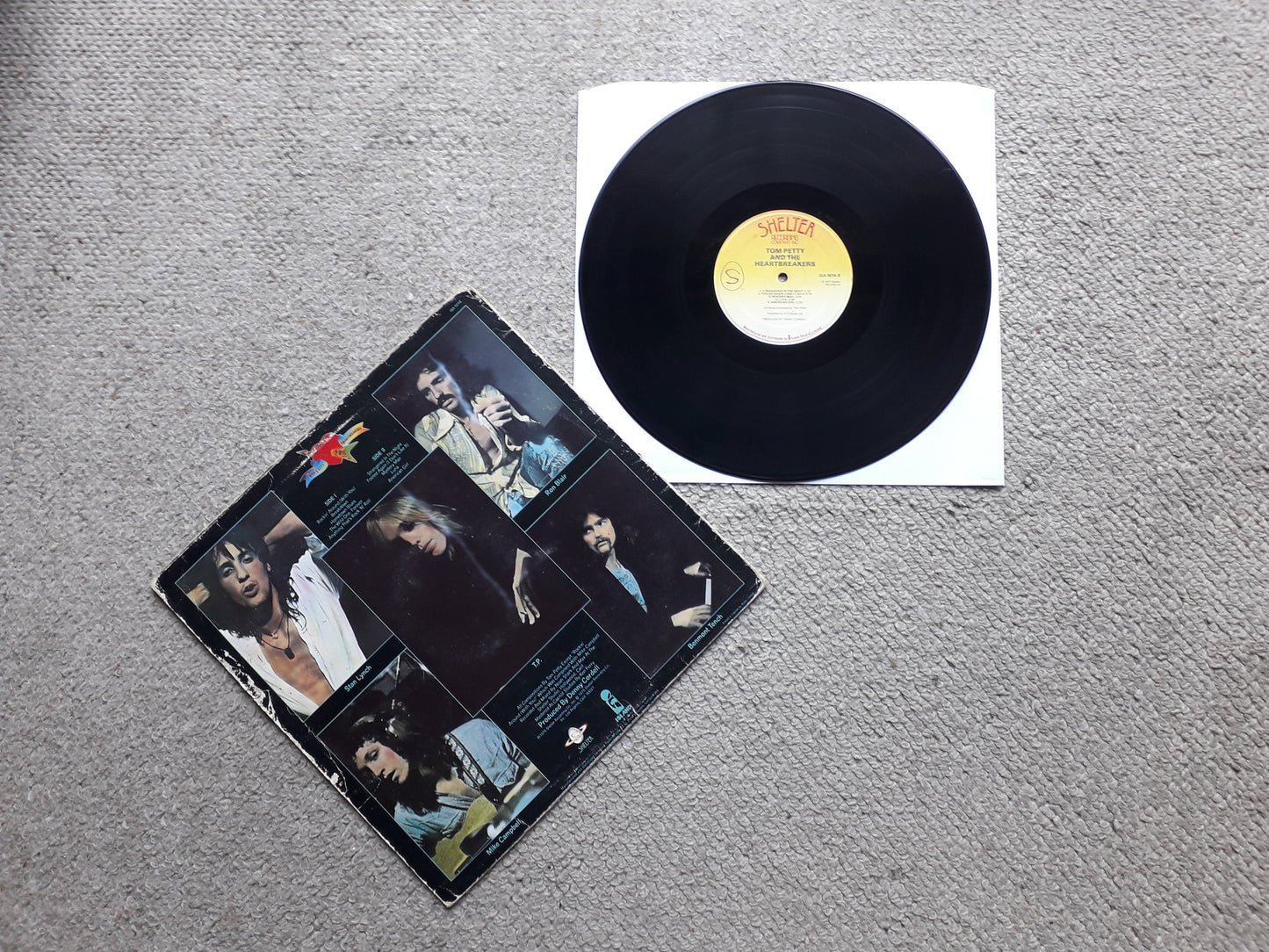 Tom Petty & The Heartbreakers-Tom Petty & The Heartbreakers LP (ISA 5014)