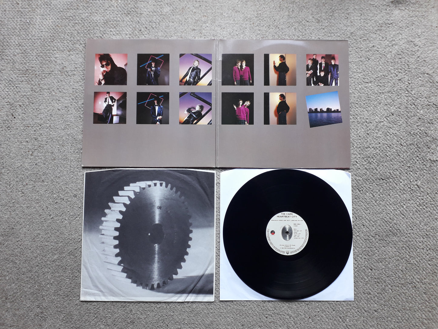 Cars-Heartbeat City LP (960 296-1)