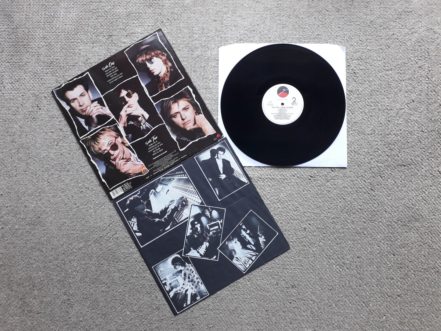 Cars-Door To Door LP (960747-1)