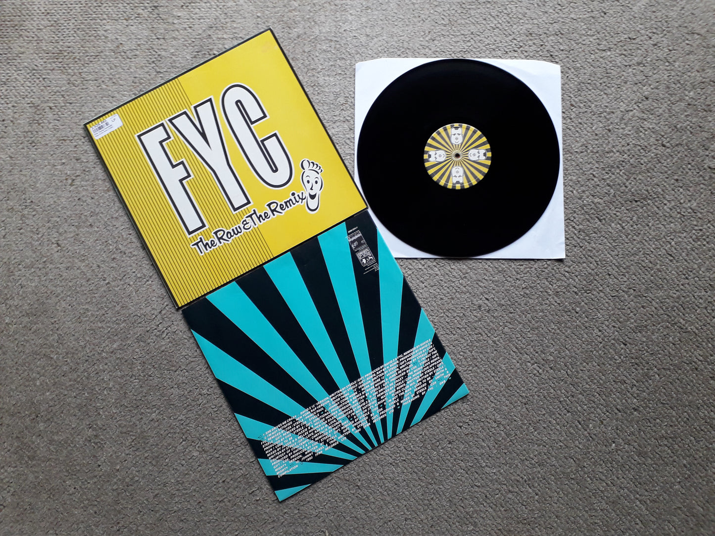 Fine Young Cannibals-The raw & The Remix LP (828 221.1)