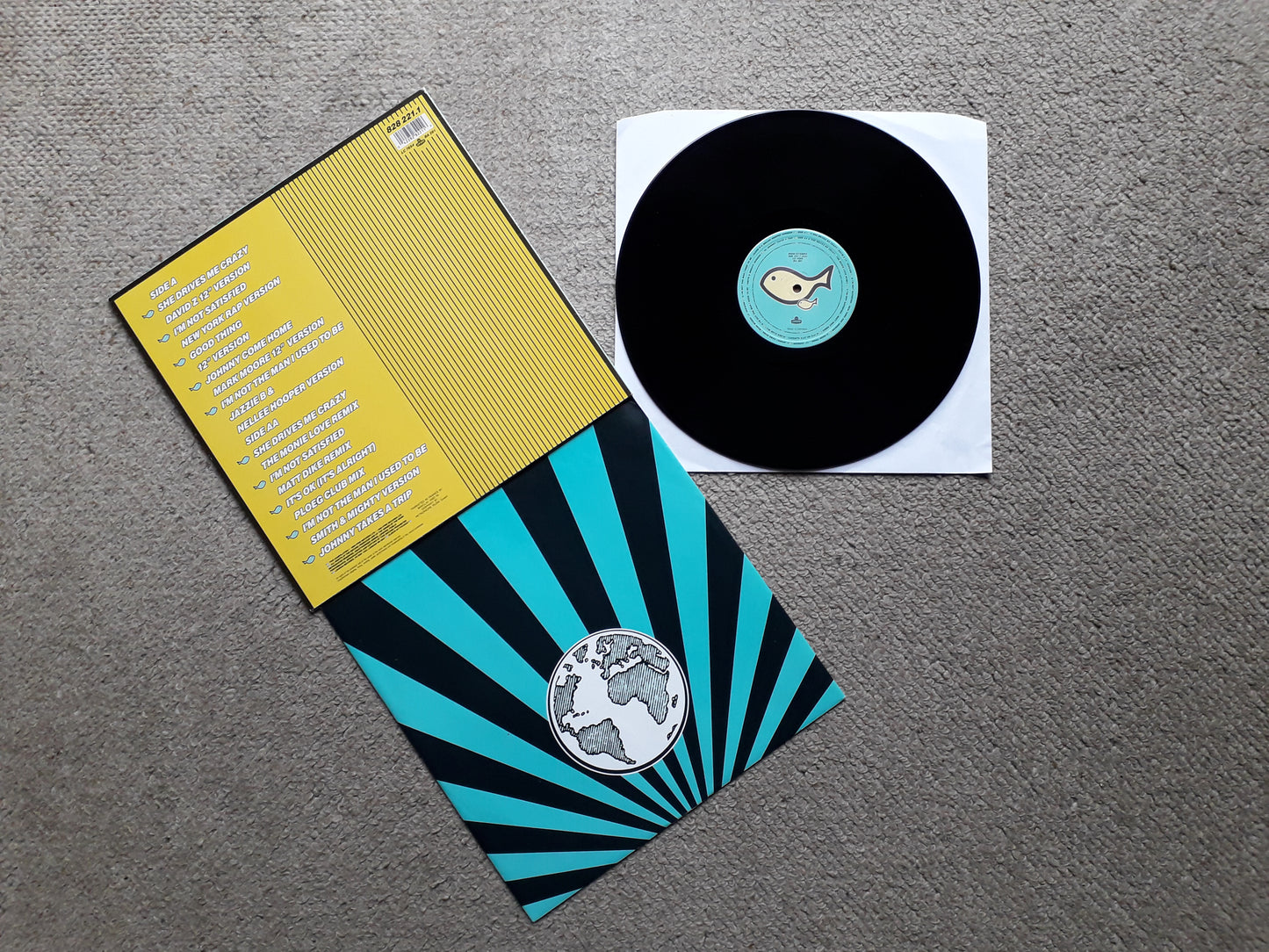 Fine Young Cannibals-The raw & The Remix LP (828 221.1)