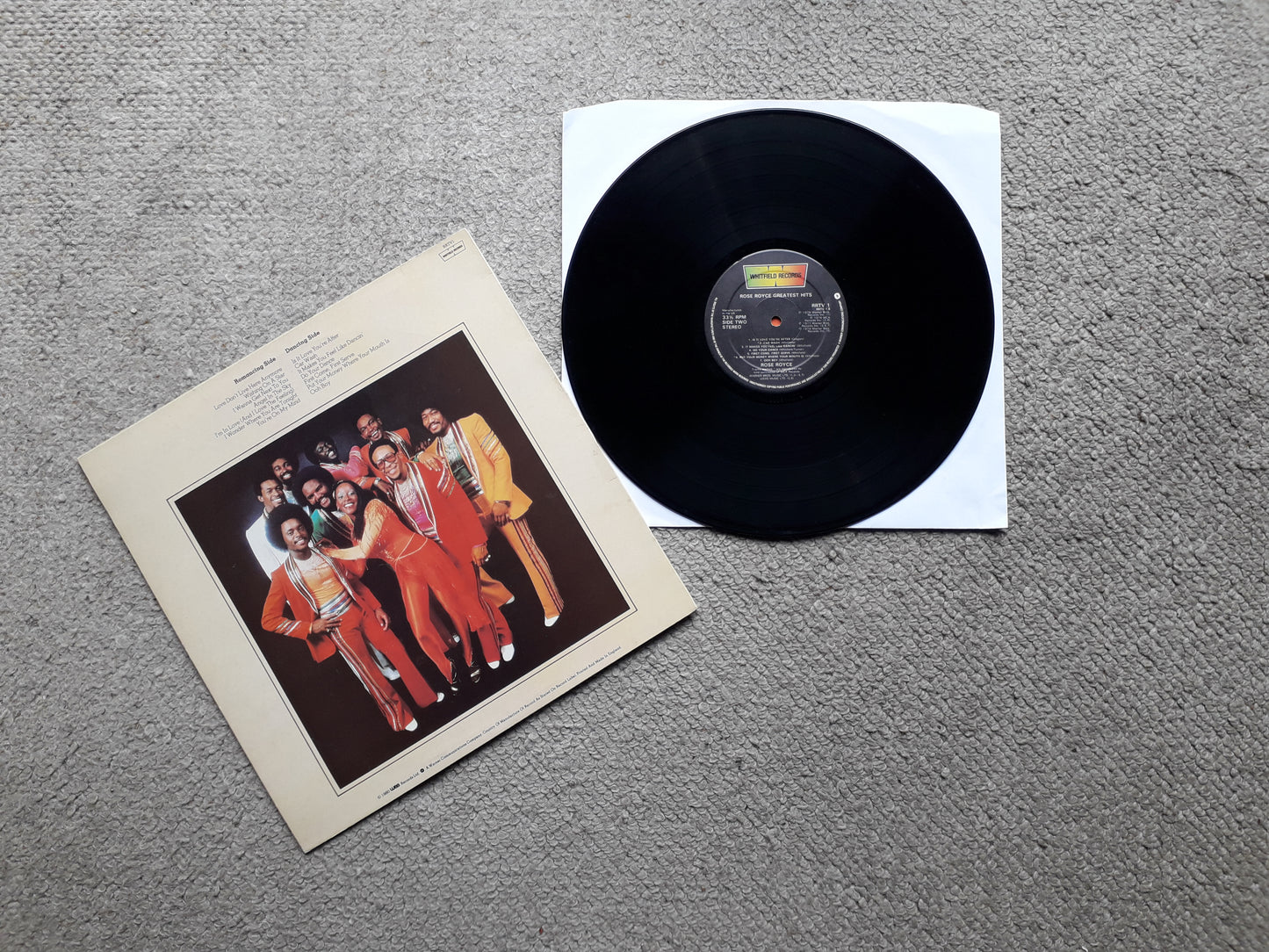 Rose Royce-greatest Hits LP (RRTV1)