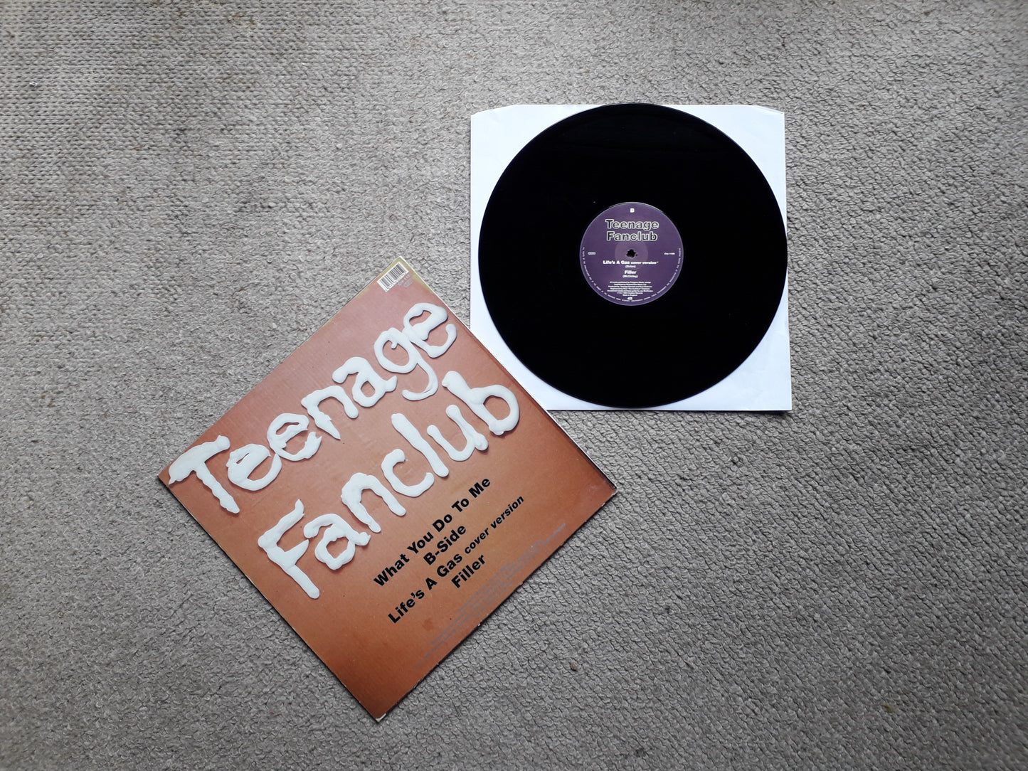 Teenage Fanclub-What You Do To Me (CRE 115t)