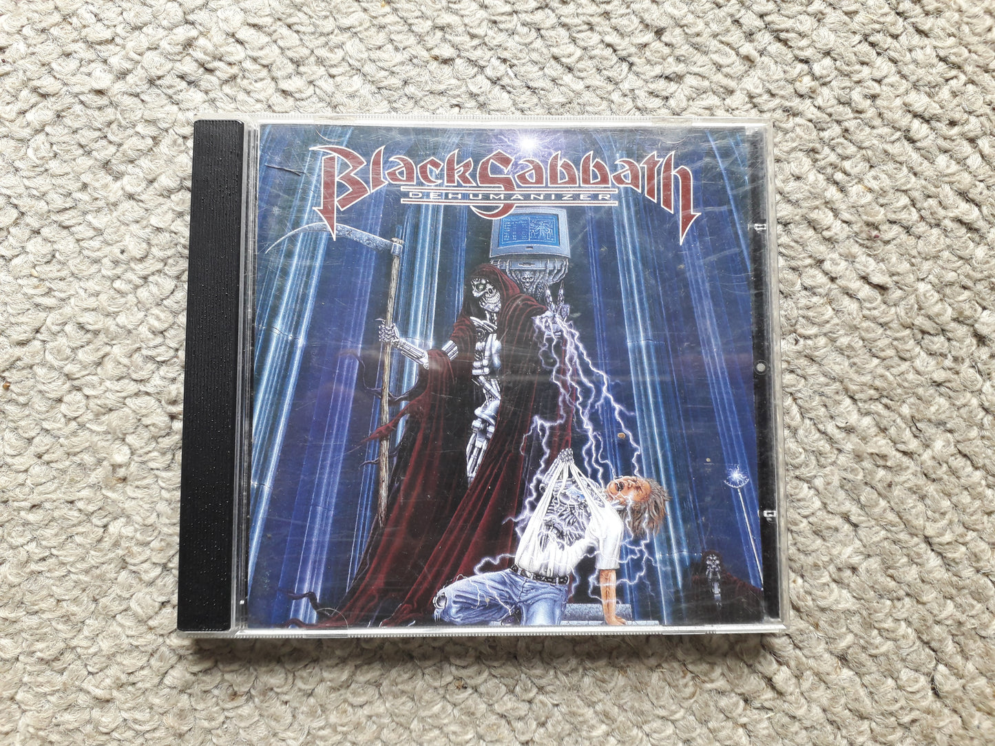 Black Sabbath-Dehumanizer CD (0777 713155 2 7)