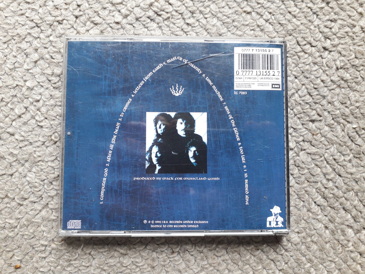 Black Sabbath-Dehumanizer CD (0777 713155 2 7)