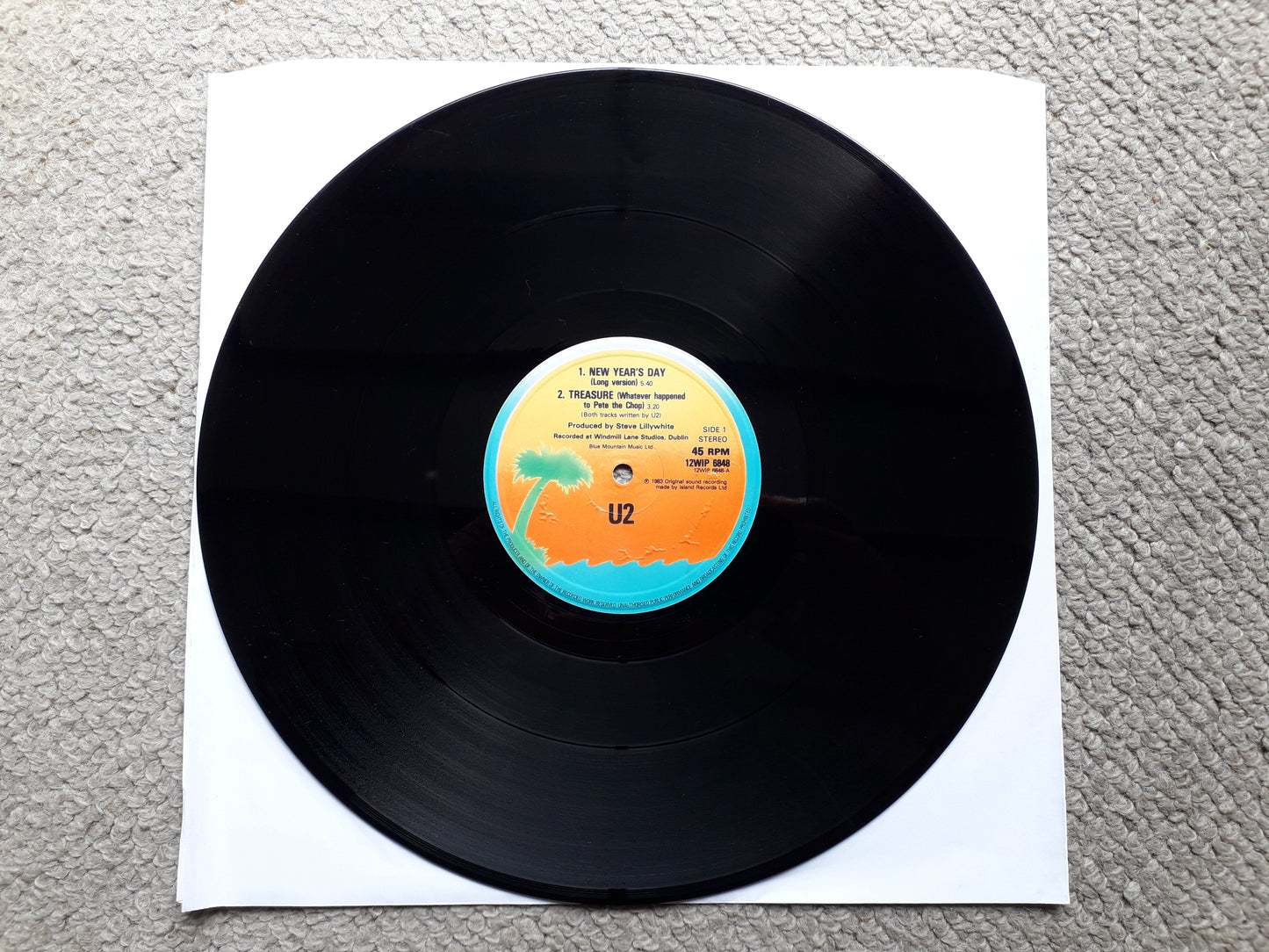 U-New Years (Long Version) 12" EP (12WIP 6848)