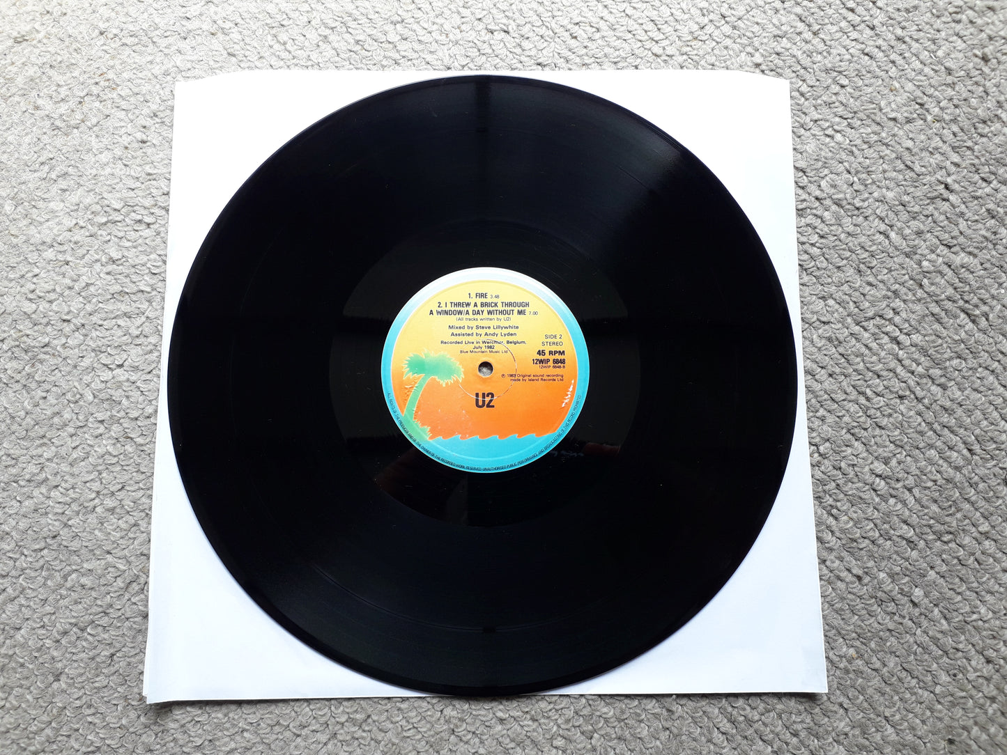 U-New Years (Long Version) 12" EP (12WIP 6848)