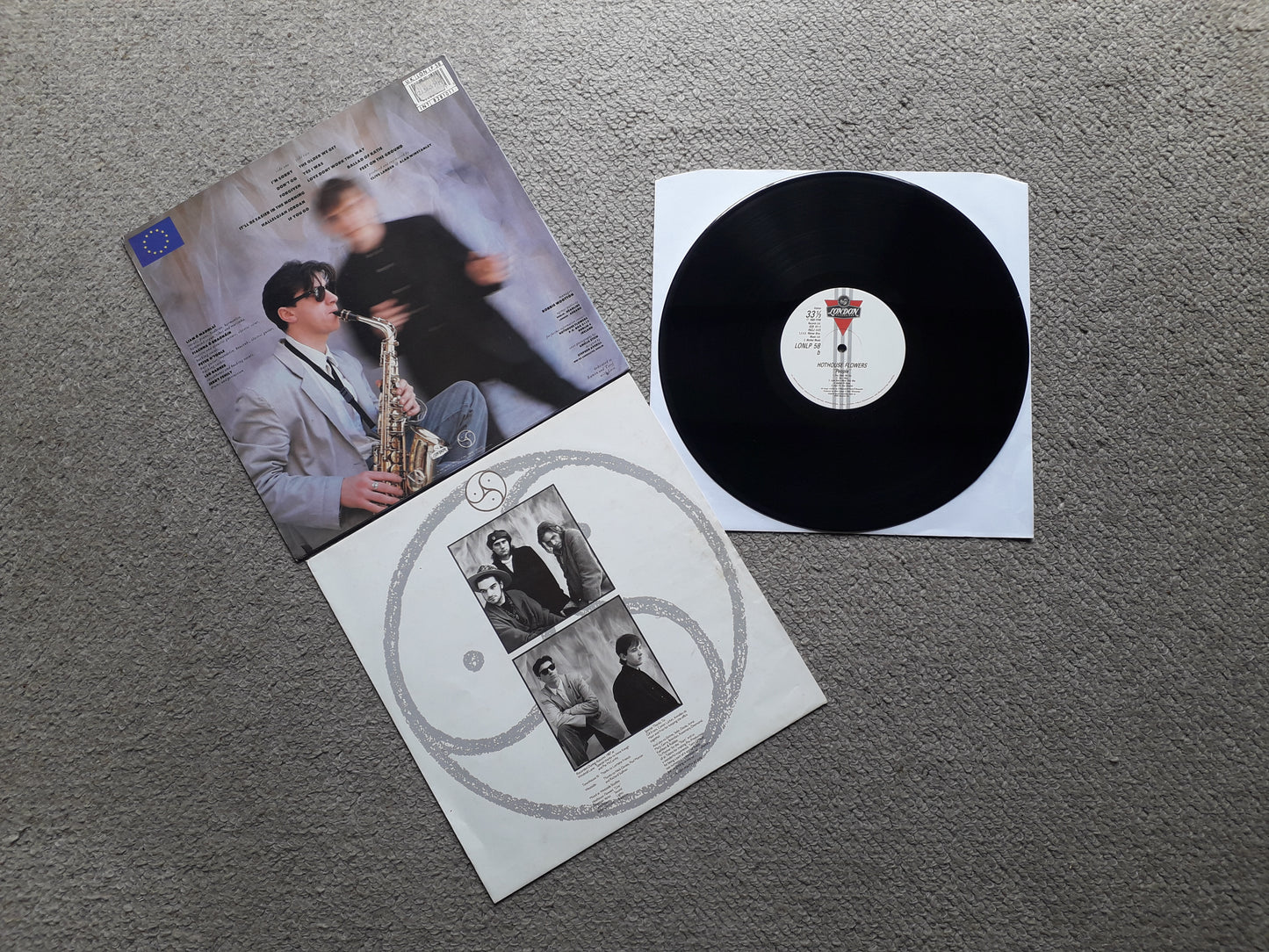 Hothouse Flowers-people LP (LONLP 58)