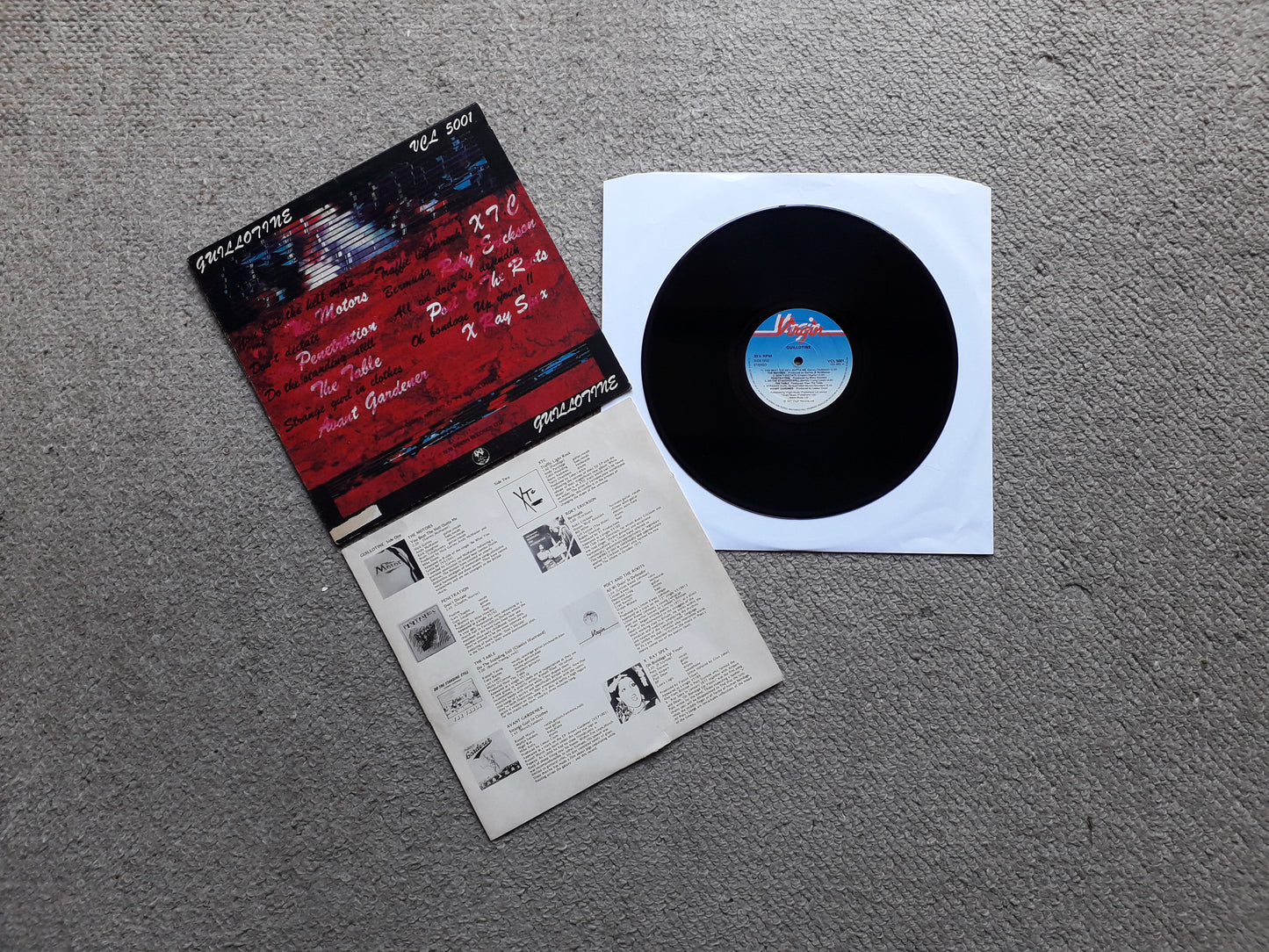 Various Artists-Guillotine 10" EP (VCL 5001)