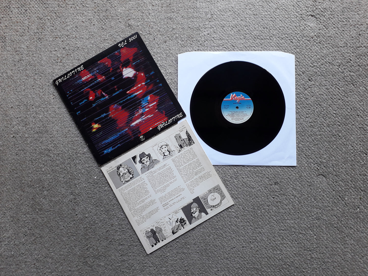 Various Artists-Guillotine 10" EP (VCL 5001)