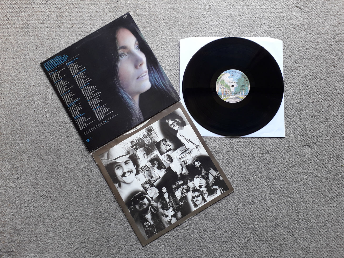 Emmylou Harris-Luxury Liner LP (K56334)