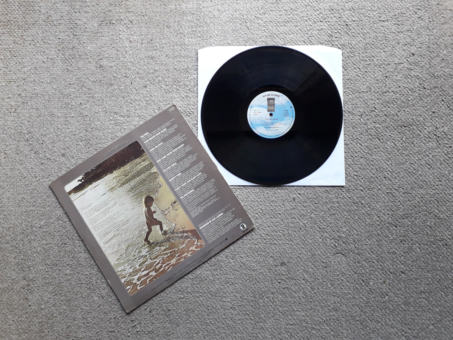 Jackson Browne-The Pretender LP (K53048)