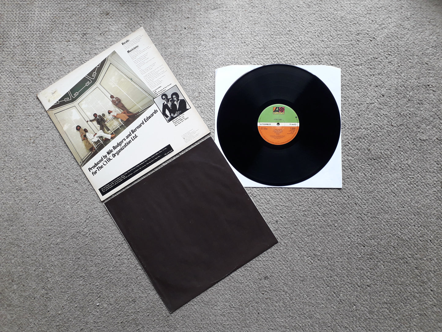 Chic-C'est Chic LP (K 50565)