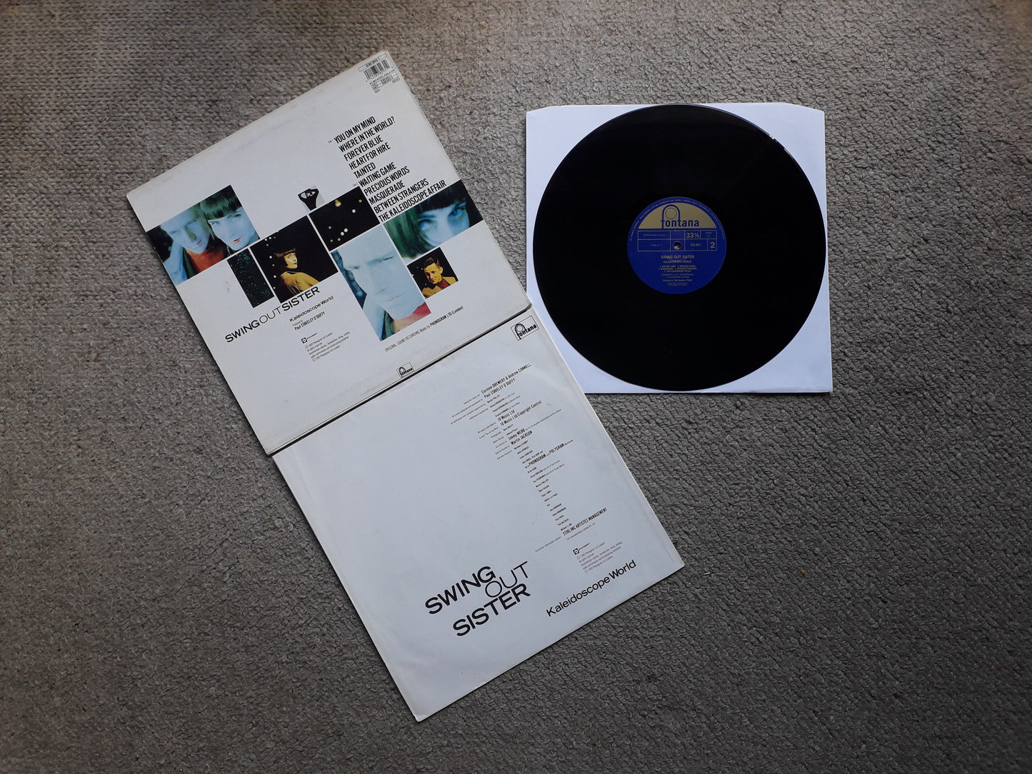 Swing Out Sister-Kaleidoscope World LP (838 293-1)