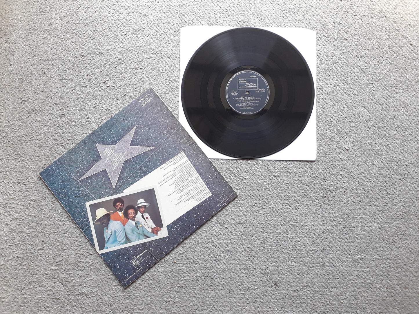 Miracles-City Of Angels LP (STML 12010)