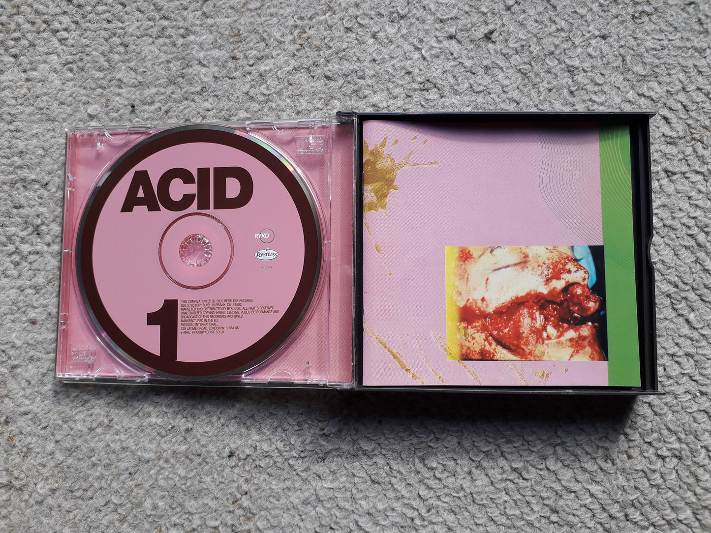 The Flaming Lips-Finally The Punk Rockers Are Taking Acid 1983-1988 CD Box (REST73764)