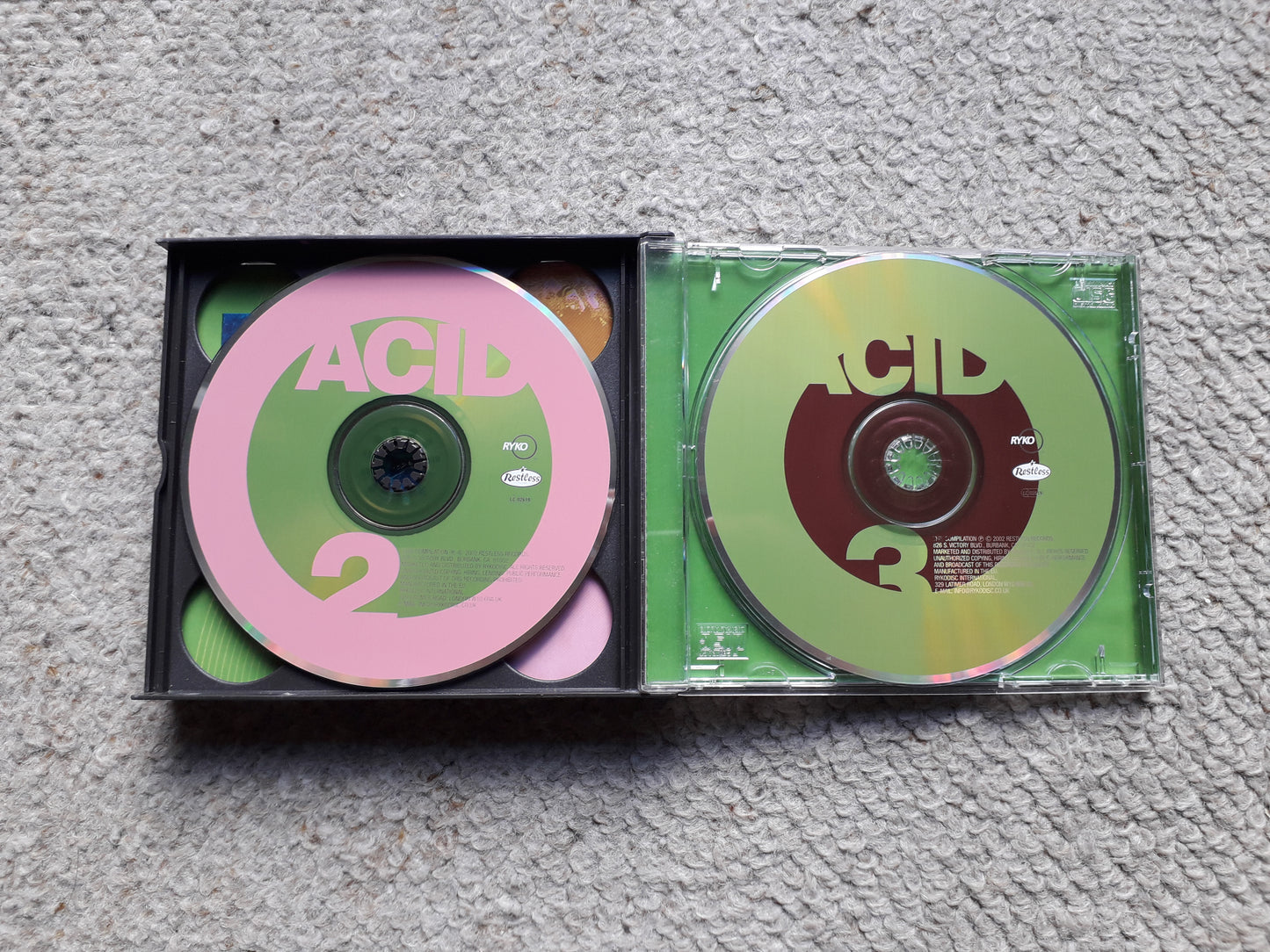 The Flaming Lips-Finally The Punk Rockers Are Taking Acid 1983-1988 CD Box (REST73764)