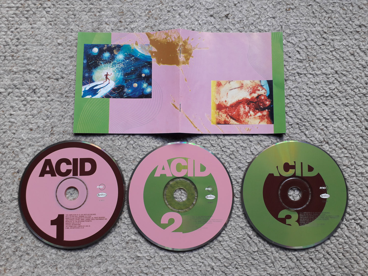 The Flaming Lips-Finally The Punk Rockers Are Taking Acid 1983-1988 CD Box (REST73764)