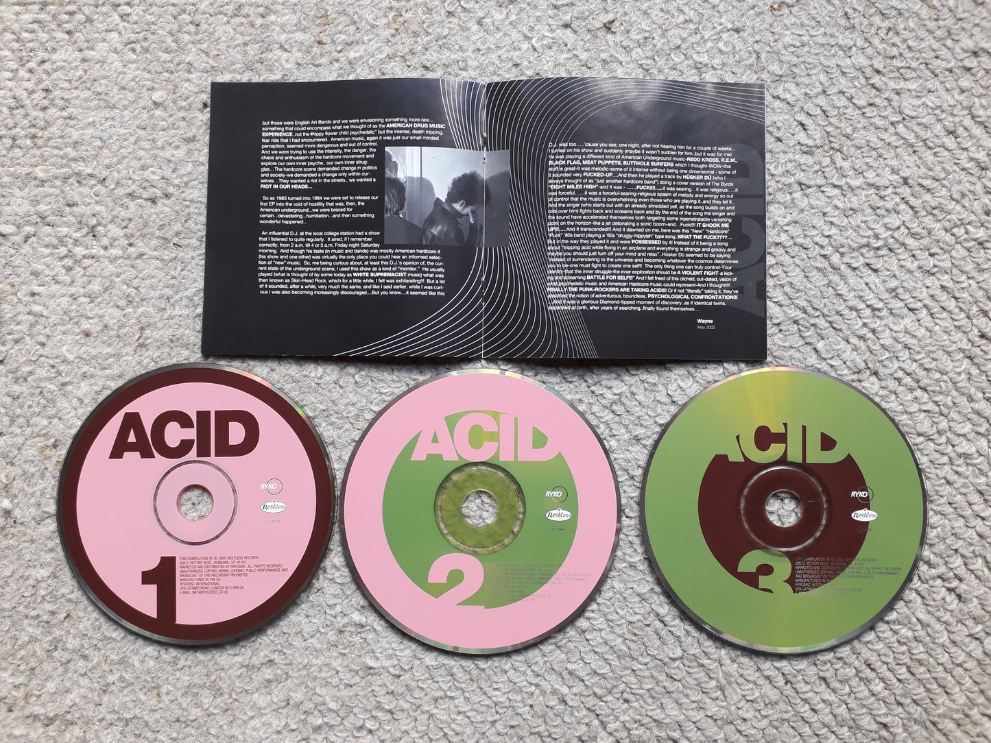 The Flaming Lips-Finally The Punk Rockers Are Taking Acid 1983-1988 CD Box (REST73764)