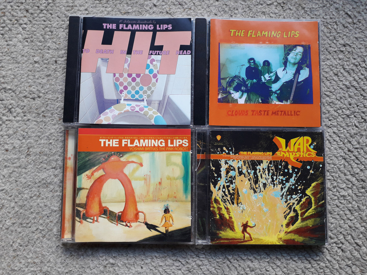 The Flaming Lips-Finally The Punk Rockers Are Taking Acid 1983-1988 CD Box (REST73764)