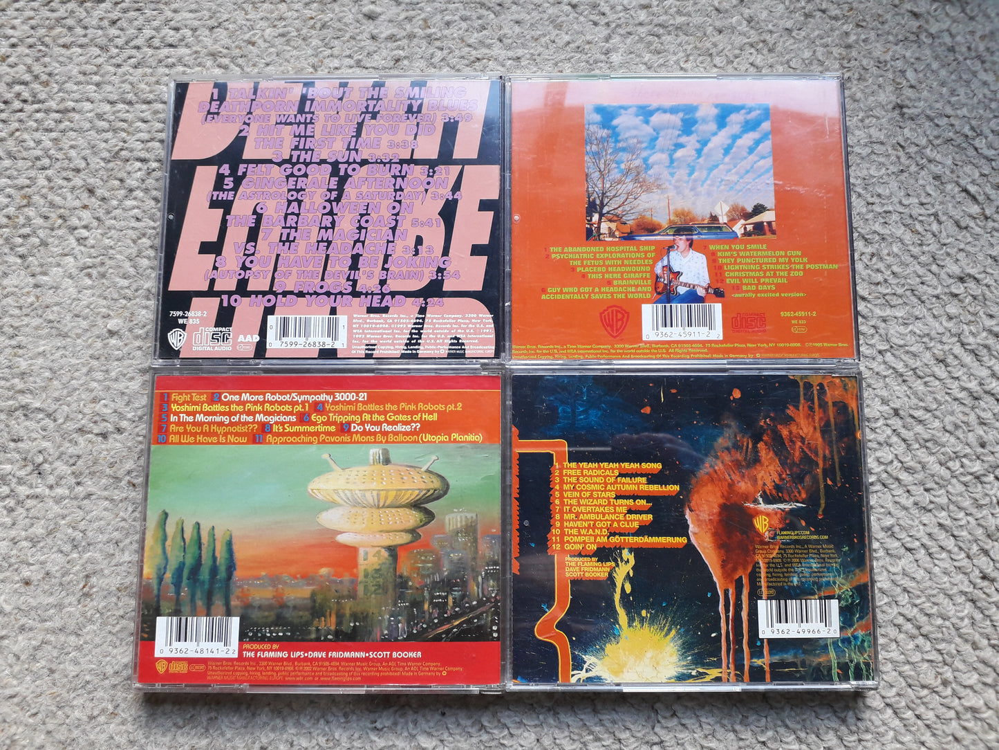 Flaming Lips-Finally The Punk Rockers Are Taking Acid 1983-1988 CD Box (REST73764)