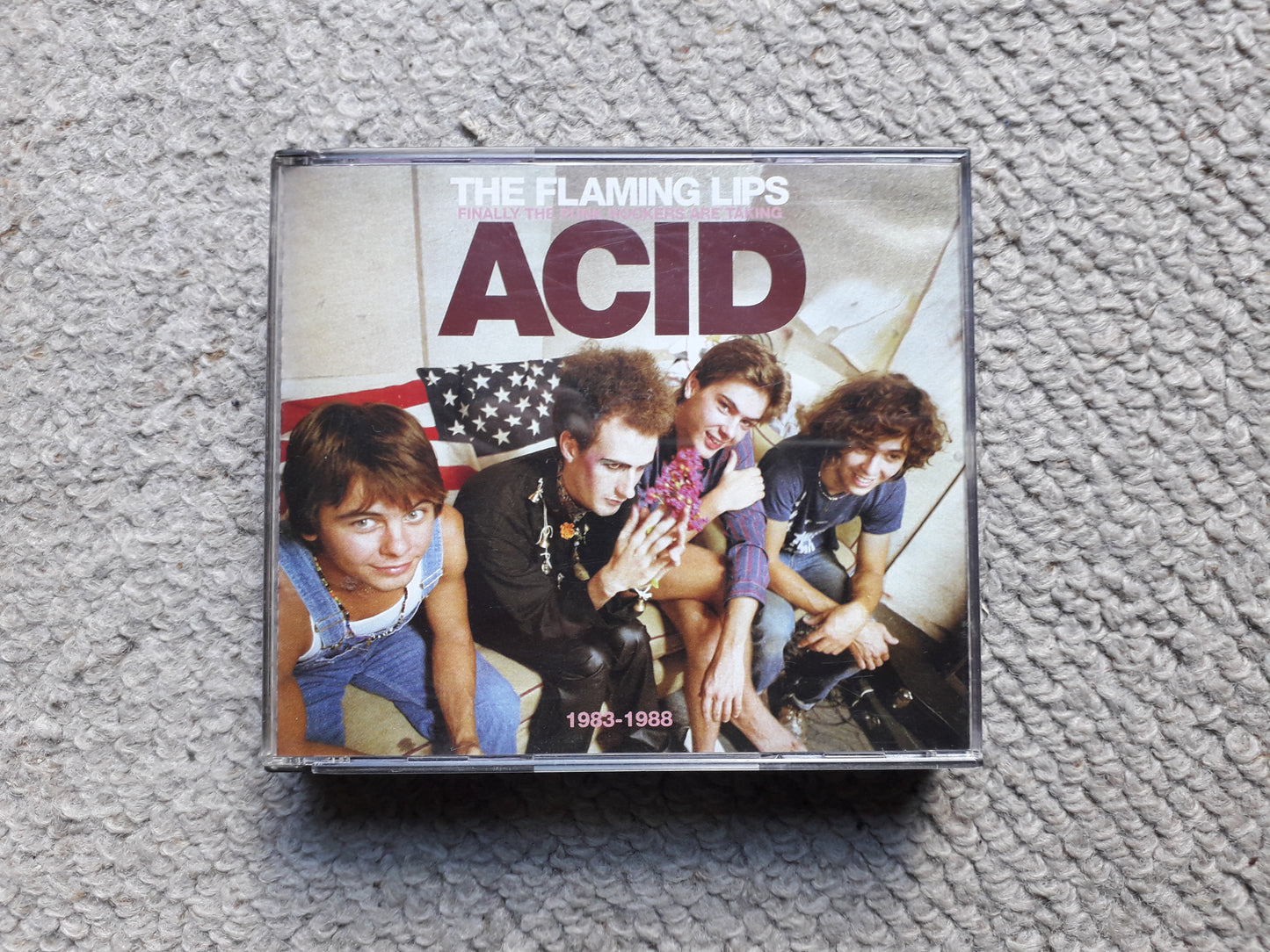 Flaming Lips-Finally The Punk Rockers Are Taking Acid 1983-1988 CD Box (REST73764)