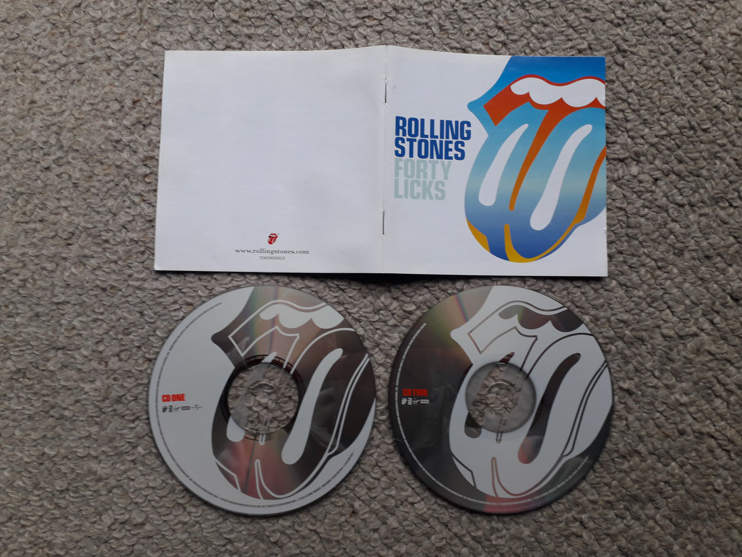 Rolling Stones-Forty Licks Double CD (724359310121)