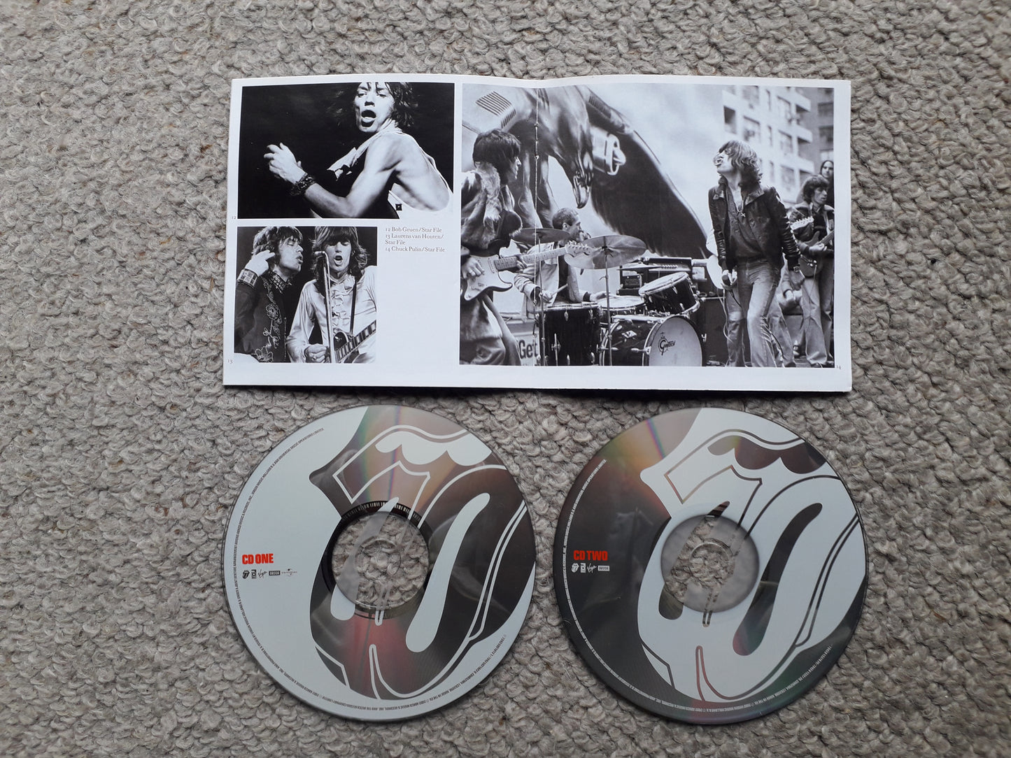 Rolling Stones-Forty Licks Double CD (724359310121)