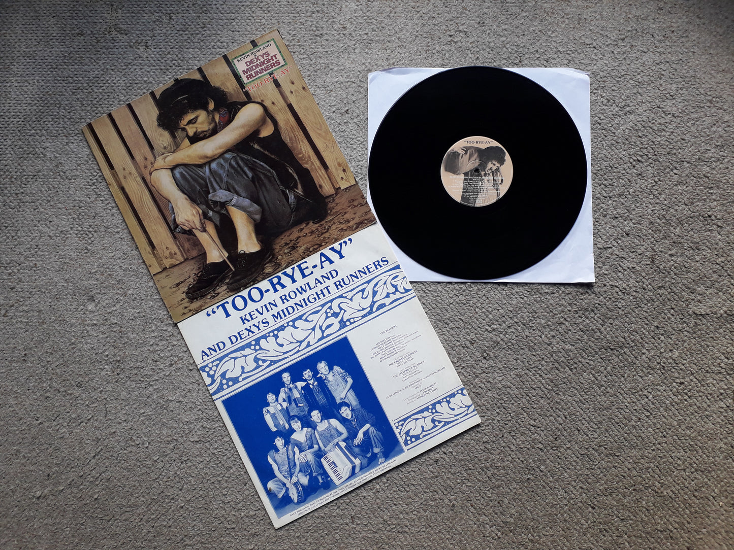 Dexy's Midnight Runners-Too-Rye-Ay LP (MERS 5)