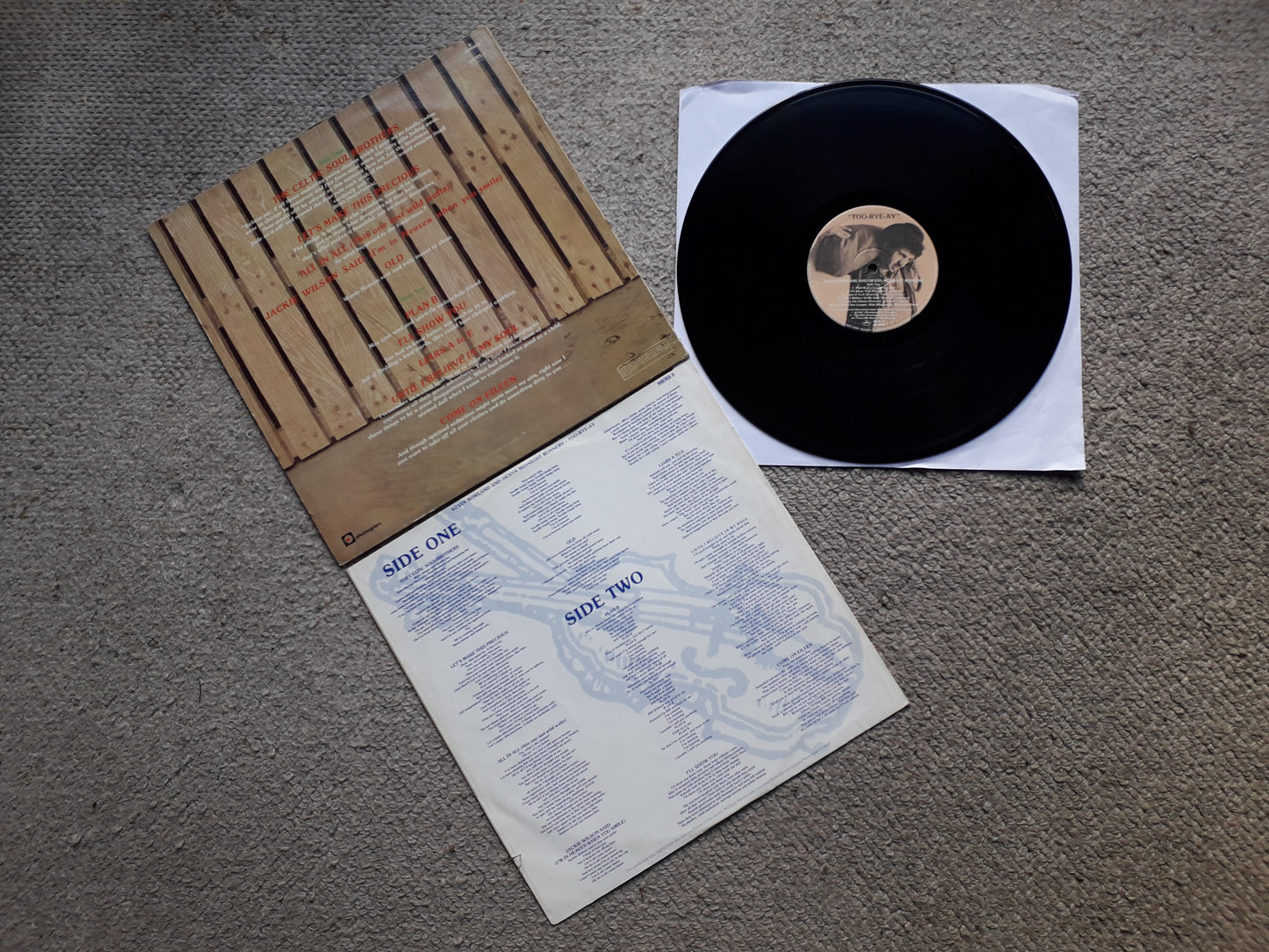 Dexy's Midnight Runners-Too-Rye-Ay LP (MERS 5)