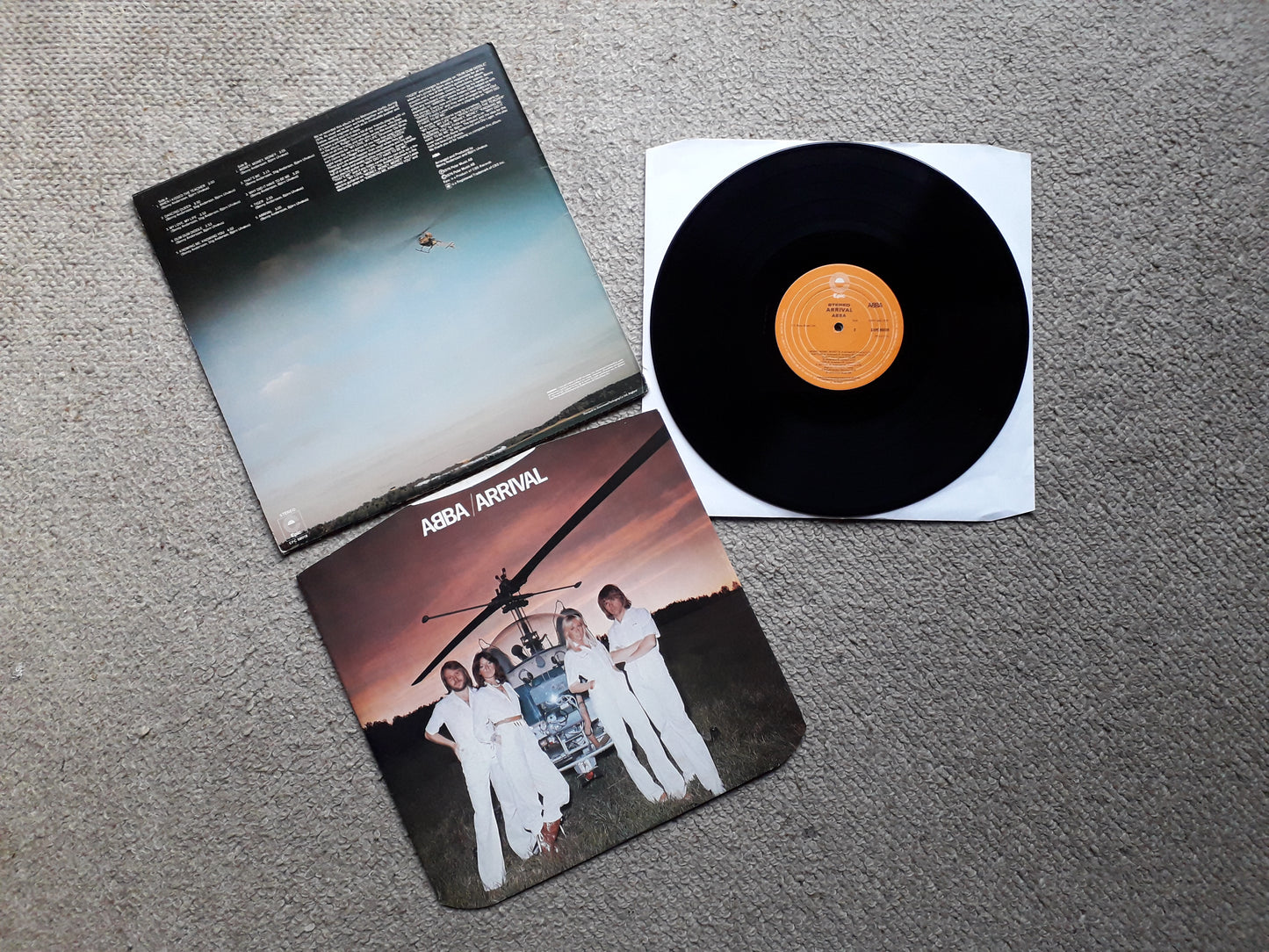 Abba-Arrival LP (S EPC 86018)