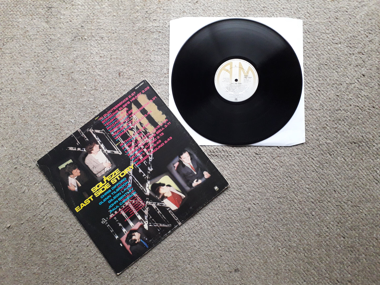 Squeeze-East Side Story LP (AMLH 64854)
