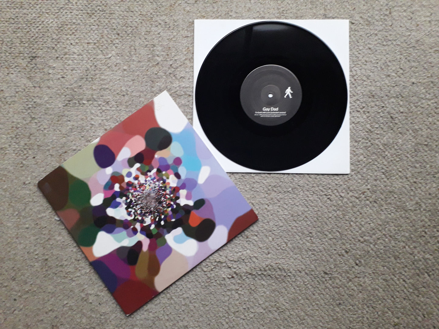 Gay Dad-To Earth With Love 10"