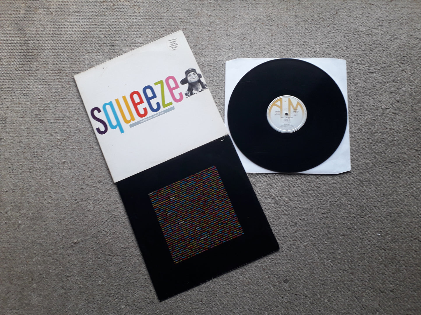 Squeeze-Babylon And On LP (AMA 5161)