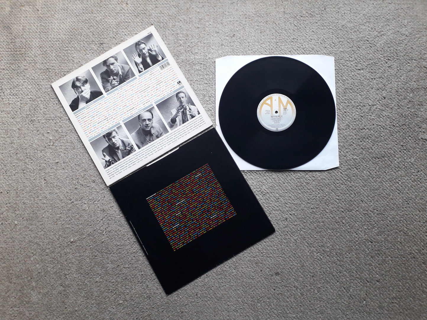 Squeeze-Babylon And On LP (AMA 5161)