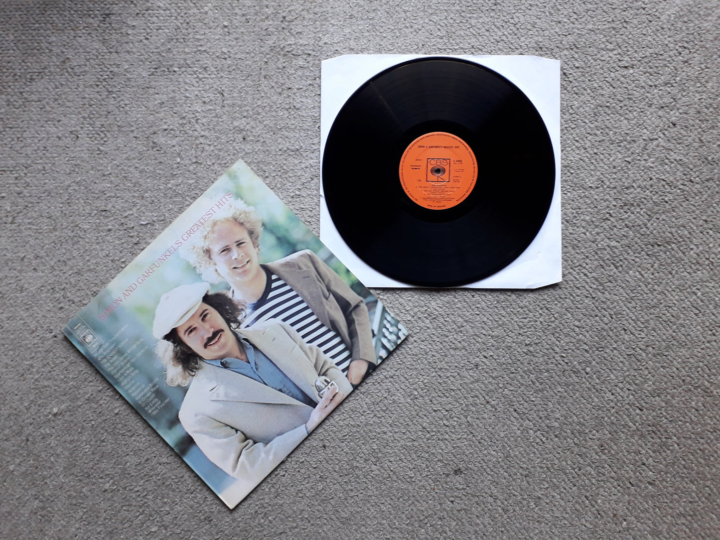 Simon & Garfunkel-Simon & Garfunkel's Greatest Hits LP (S 69003)
