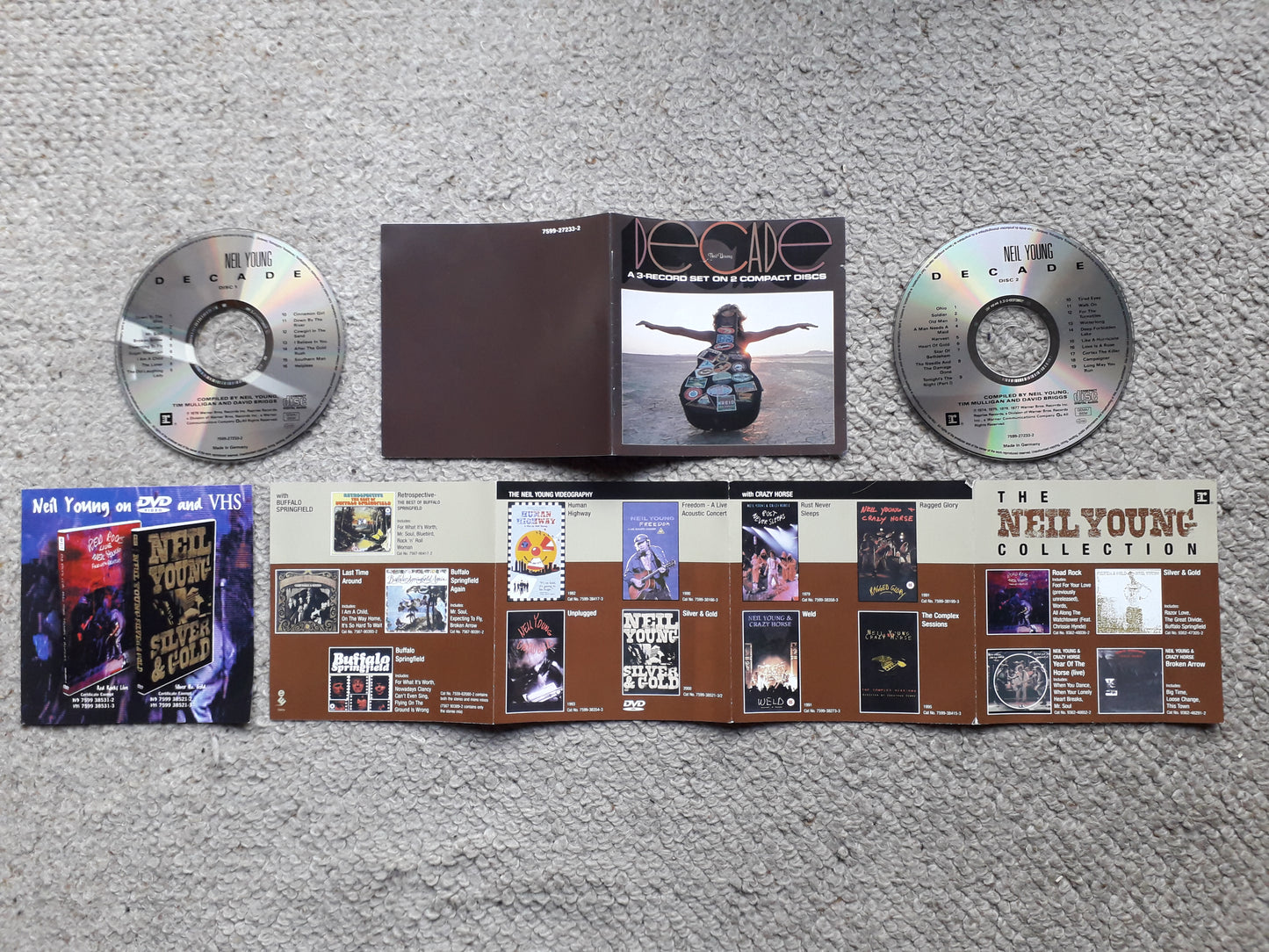 Neil Young-Decade Double CD (7599-27233-2