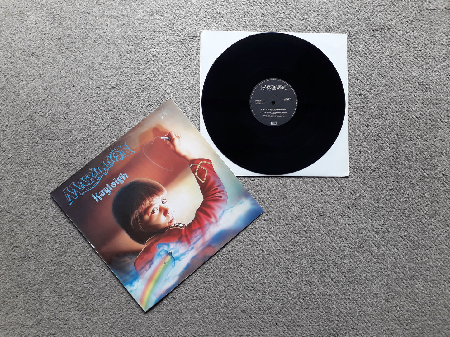 Marillion-Kayleigh 12" EP (12MARIL3)